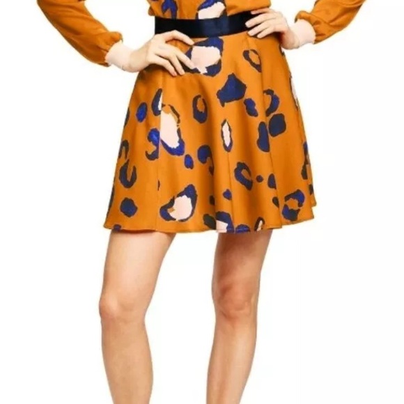 New 3.1 Phillip Lim for Target leopard print skirt - Picture 3 of 4